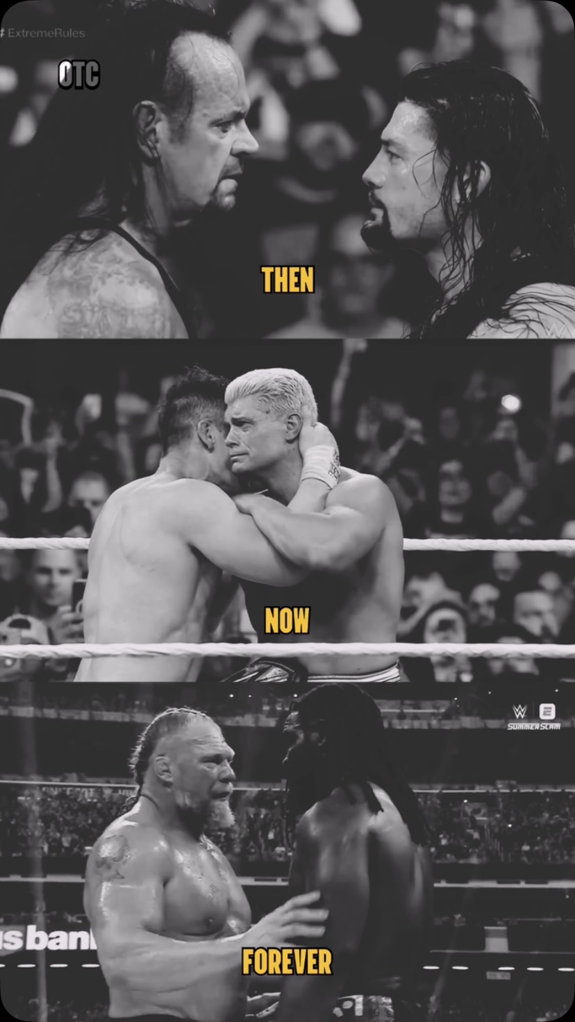 Then, Now, Forever: Iconic WWE mome...
