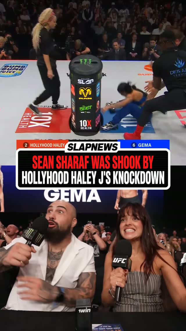 Sean Sharaf reacts to Hollyhood Hal...