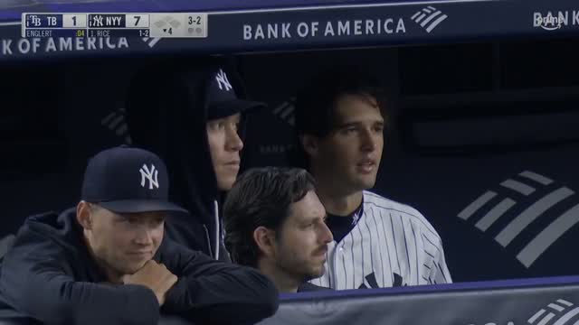 Ben Rice hits a solo home run again...