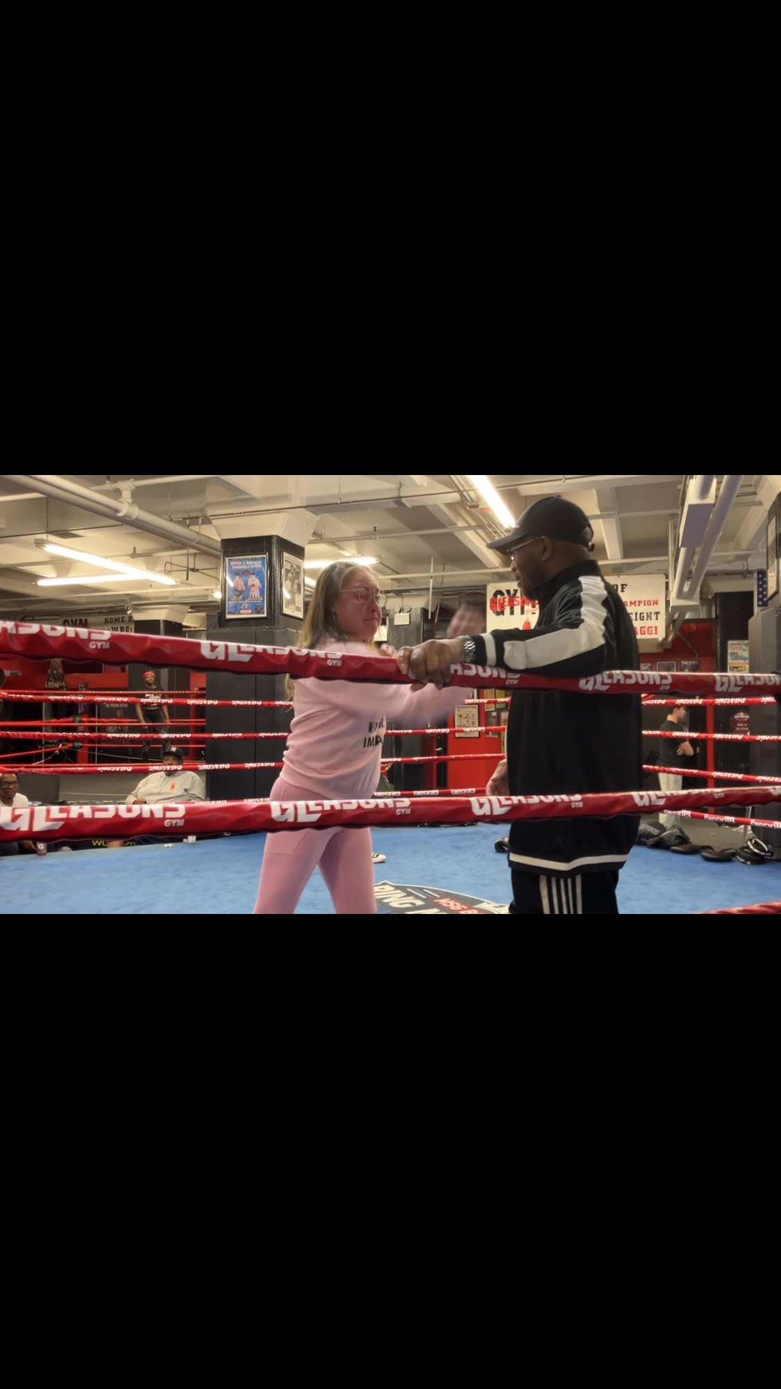 Boxing Hall of Famer Junior "Poison...