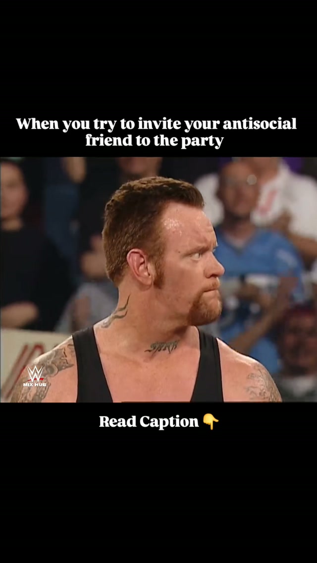 The Undertaker's cold shoulder to S... on MILLIONS The Undertaker's cold shoulder to S...