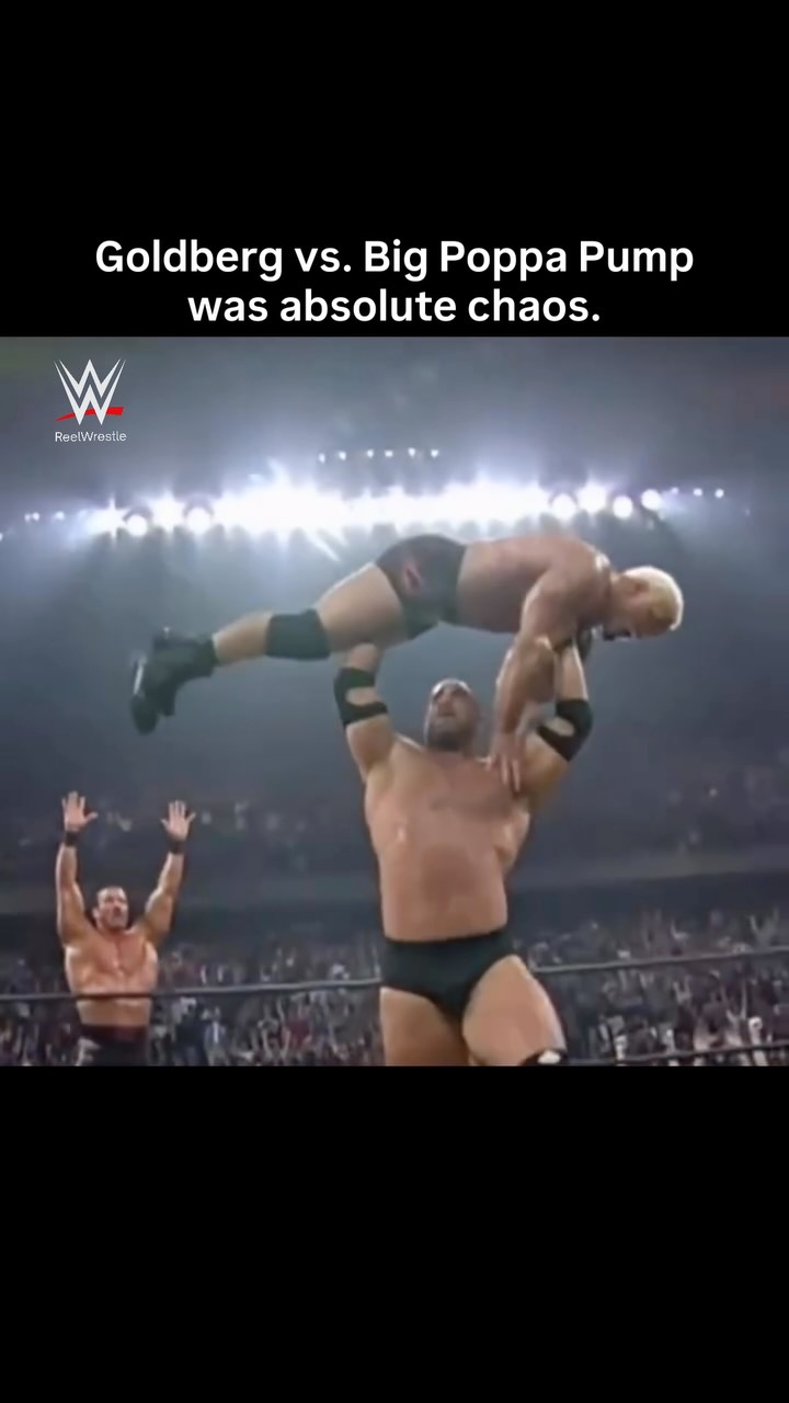 Goldberg vs. Big Poppa Pump: Two Po...