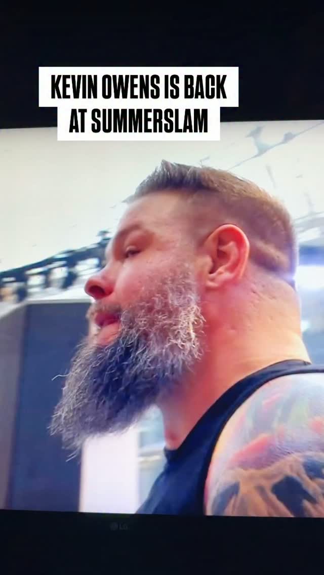 Kevin Owens returns at SummerSlam a...