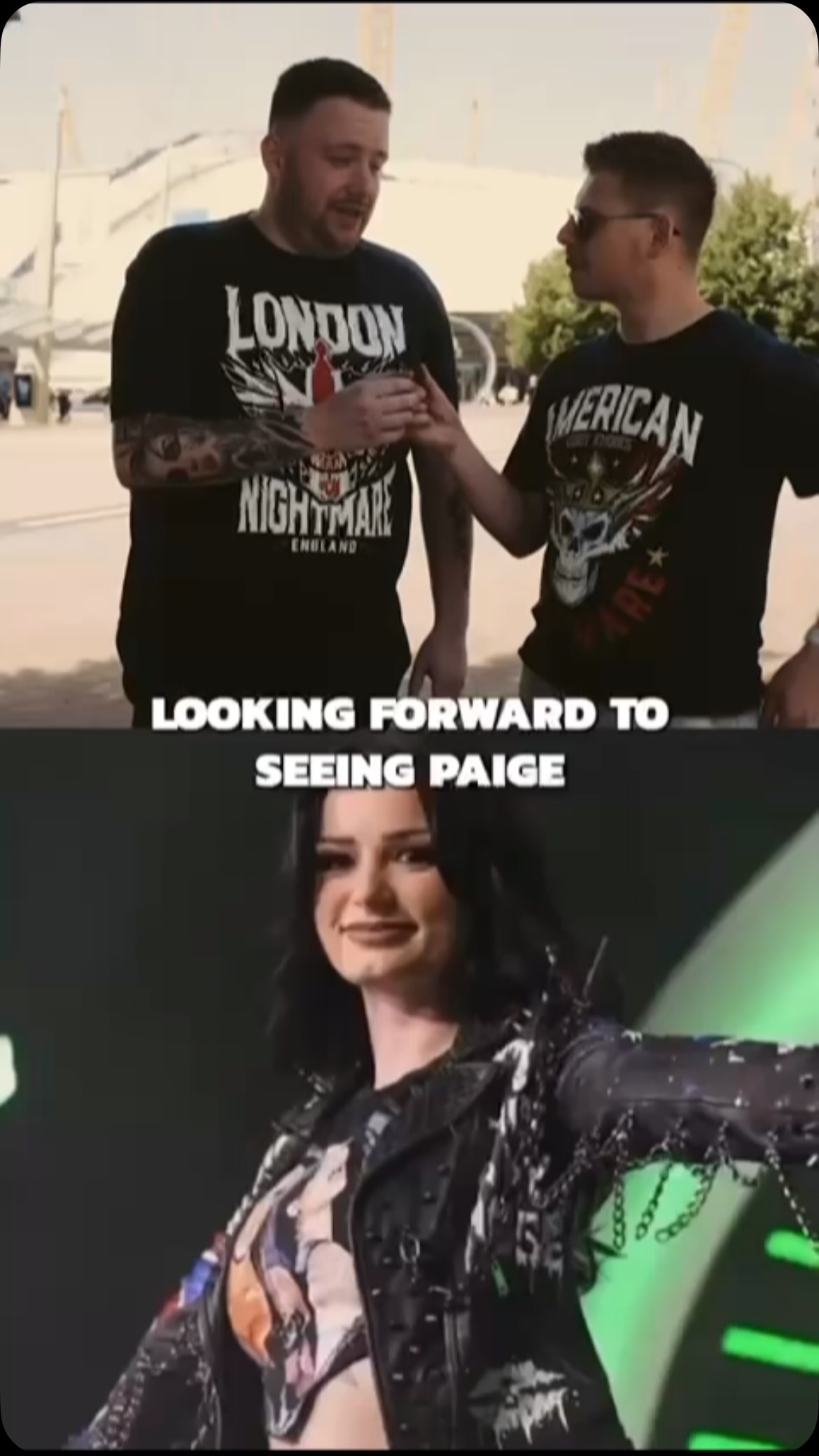 Cardtricks UK at WWE Raw looking fo...