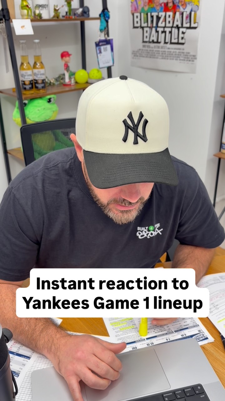 Jomboy reacts to Yankees Game 1 lin...