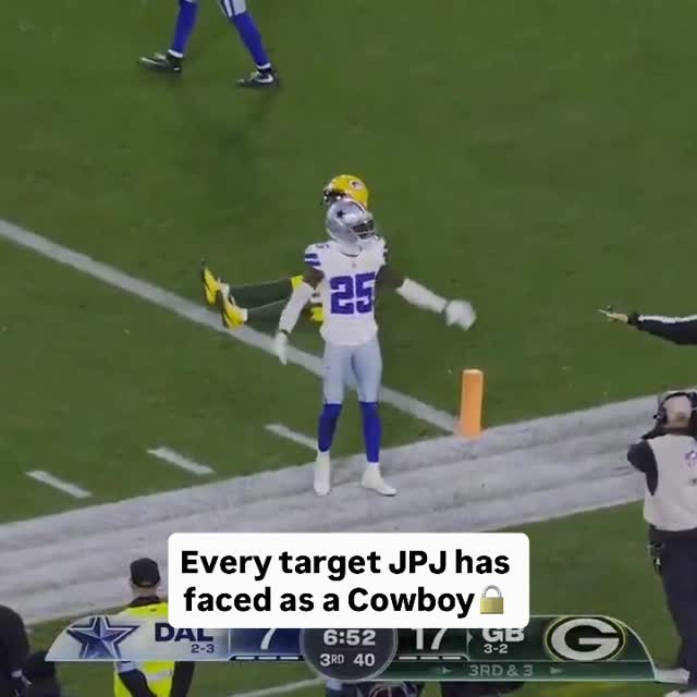 Joey Porter Jr.'s every target in h...