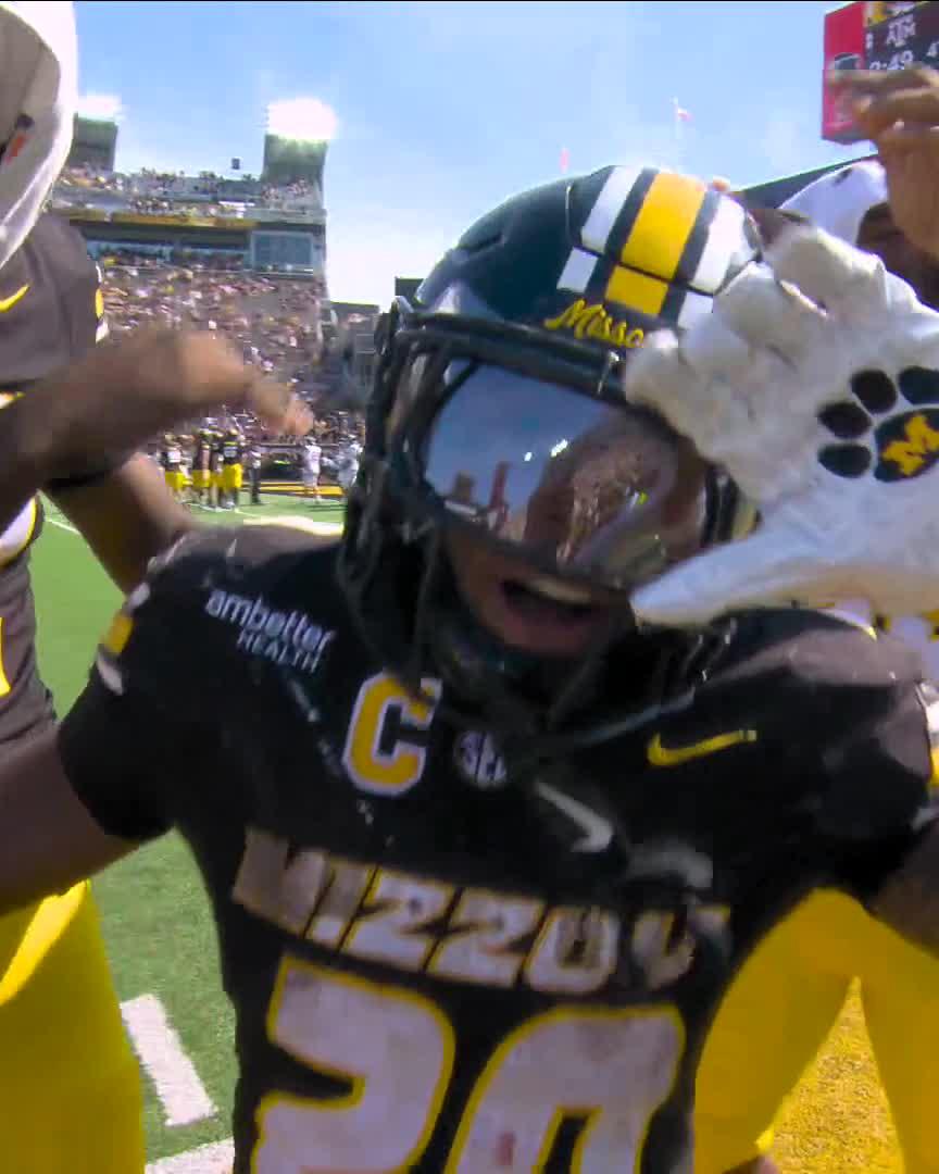 Missouri's Roberts Looking Dangerou...