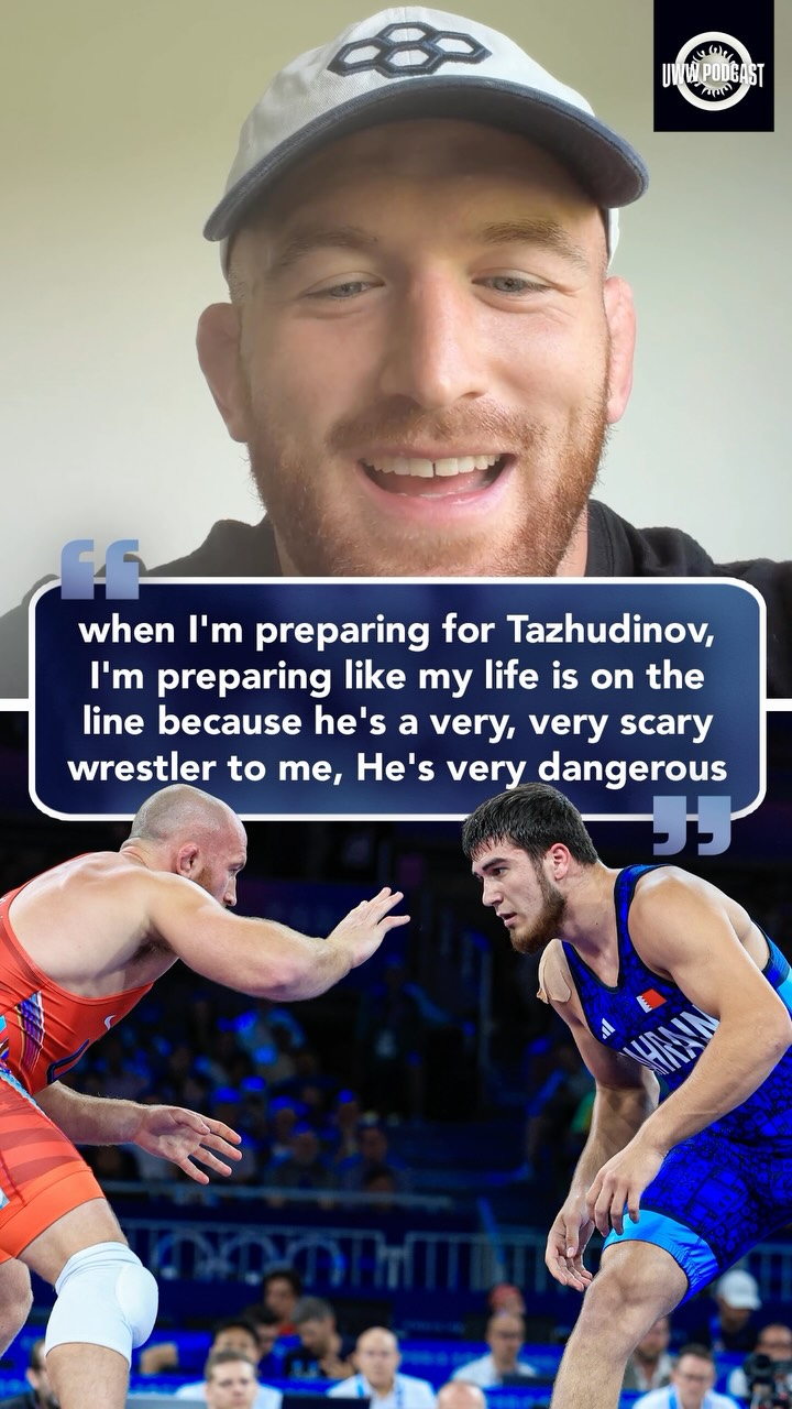 Kyle Snyder on preparing for Tazhud... on MILLIONS Kyle Snyder on preparing for Tazhud...