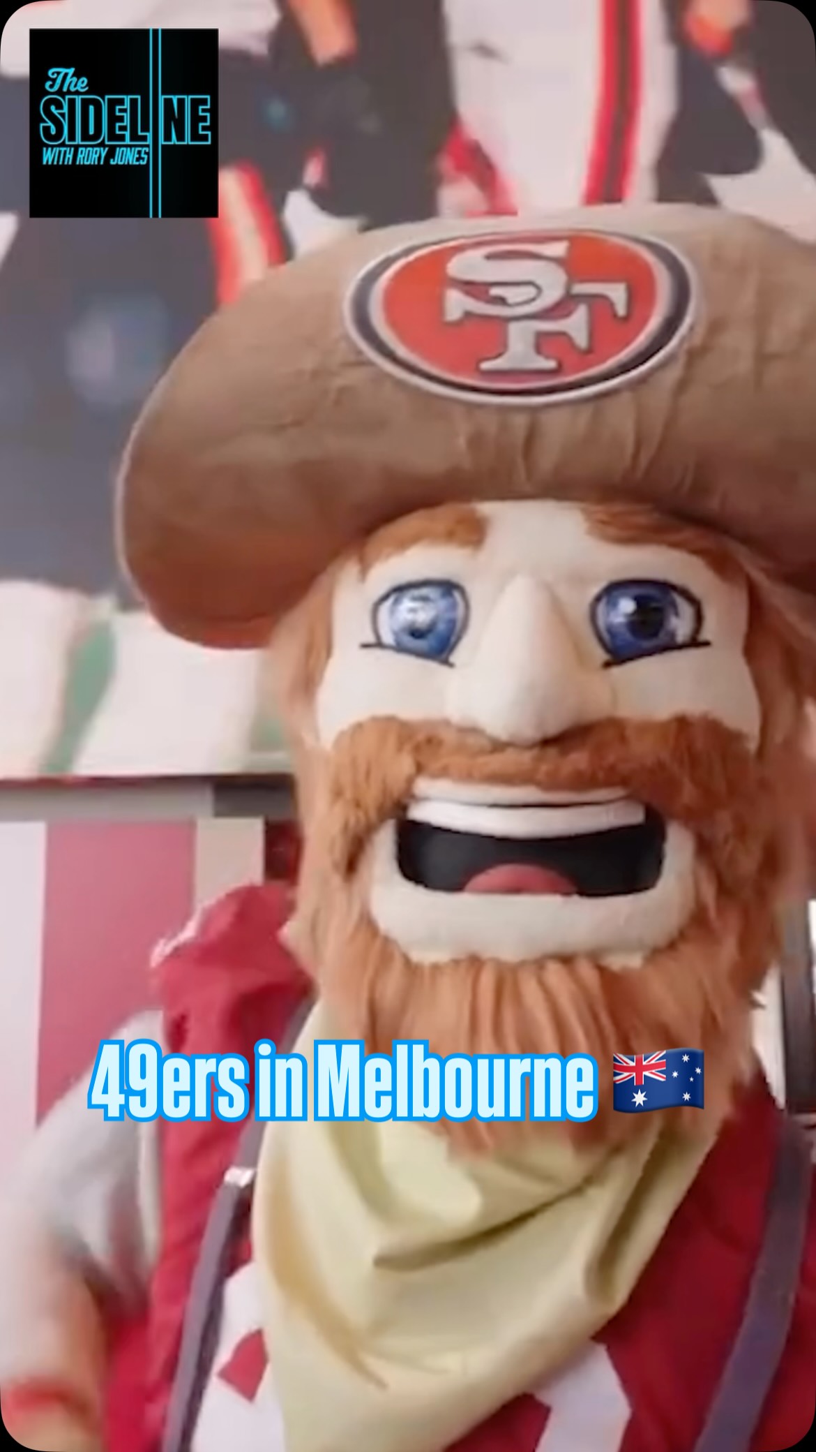 The 49ers' growing presence in Aust...