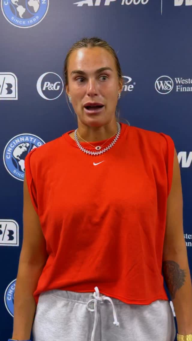 Aryna Sabalenka has a recommendatio...