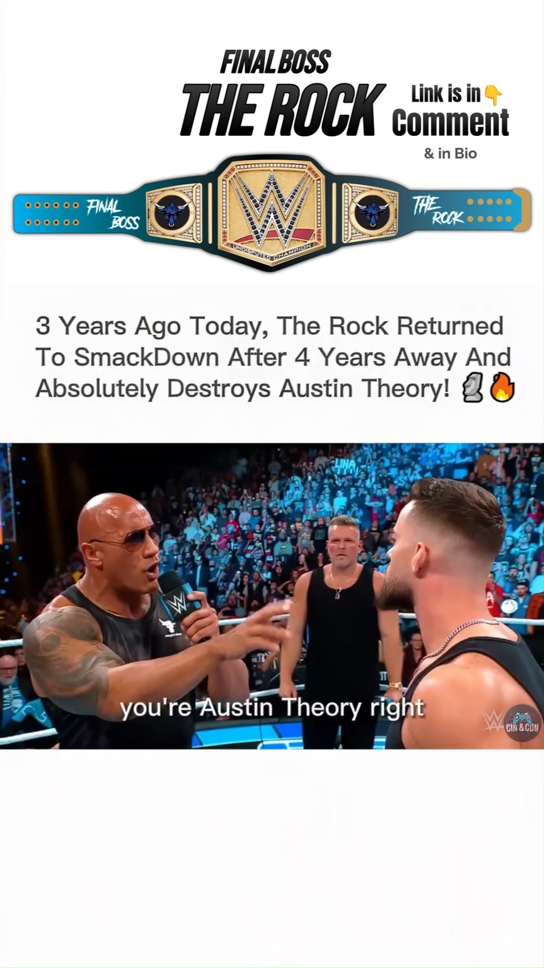 The Rock's Loudest and Most Unexpec...
