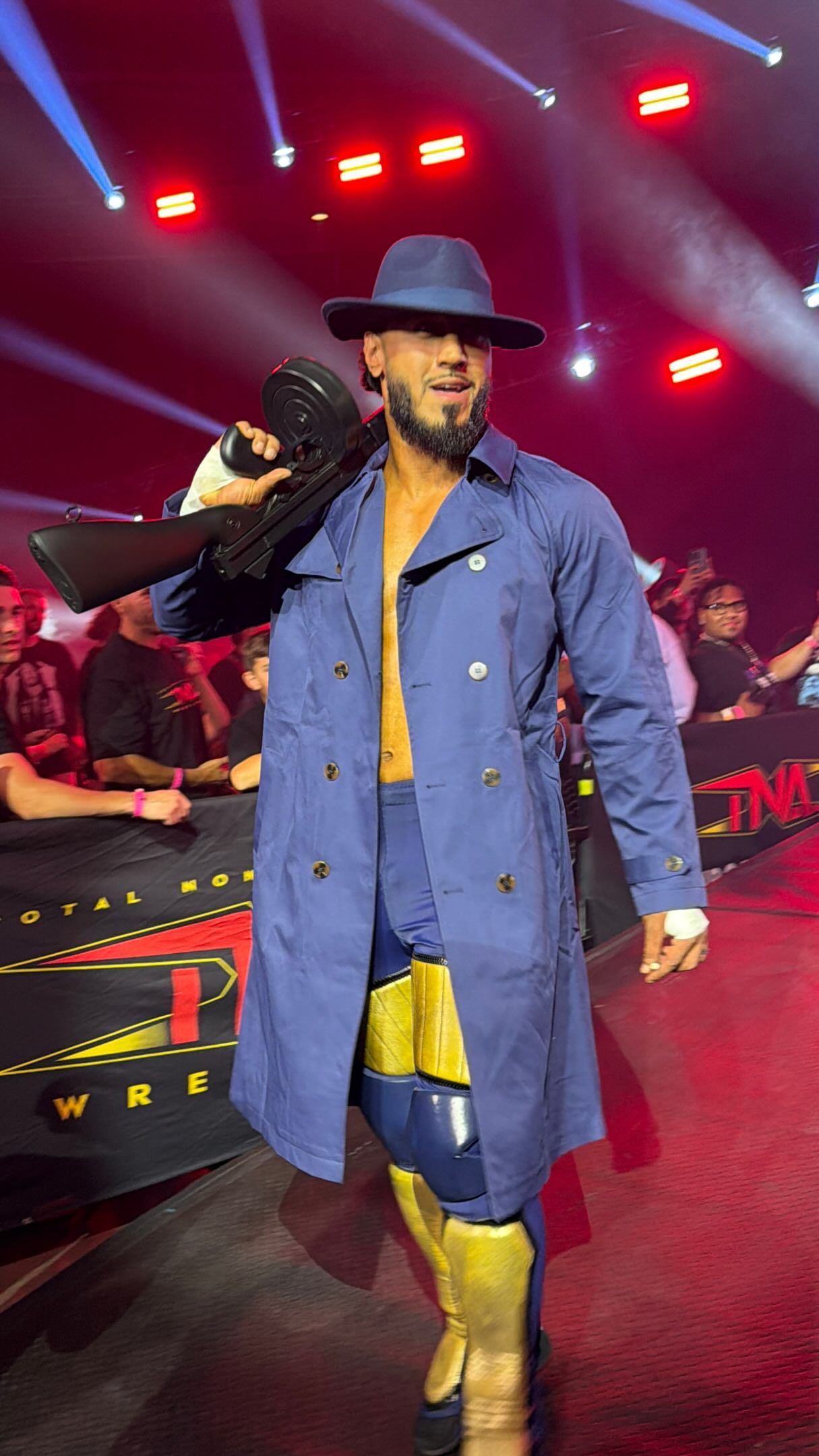 Mustafa Ali's Chicago Gangster Entr... on MILLIONS Mustafa Ali's Chicago Gangster Entr...