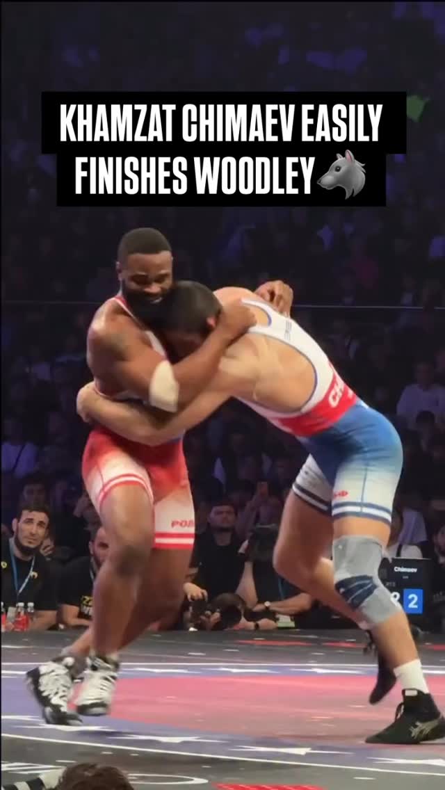 Khamzat Chimaev easily finishes Tyr...