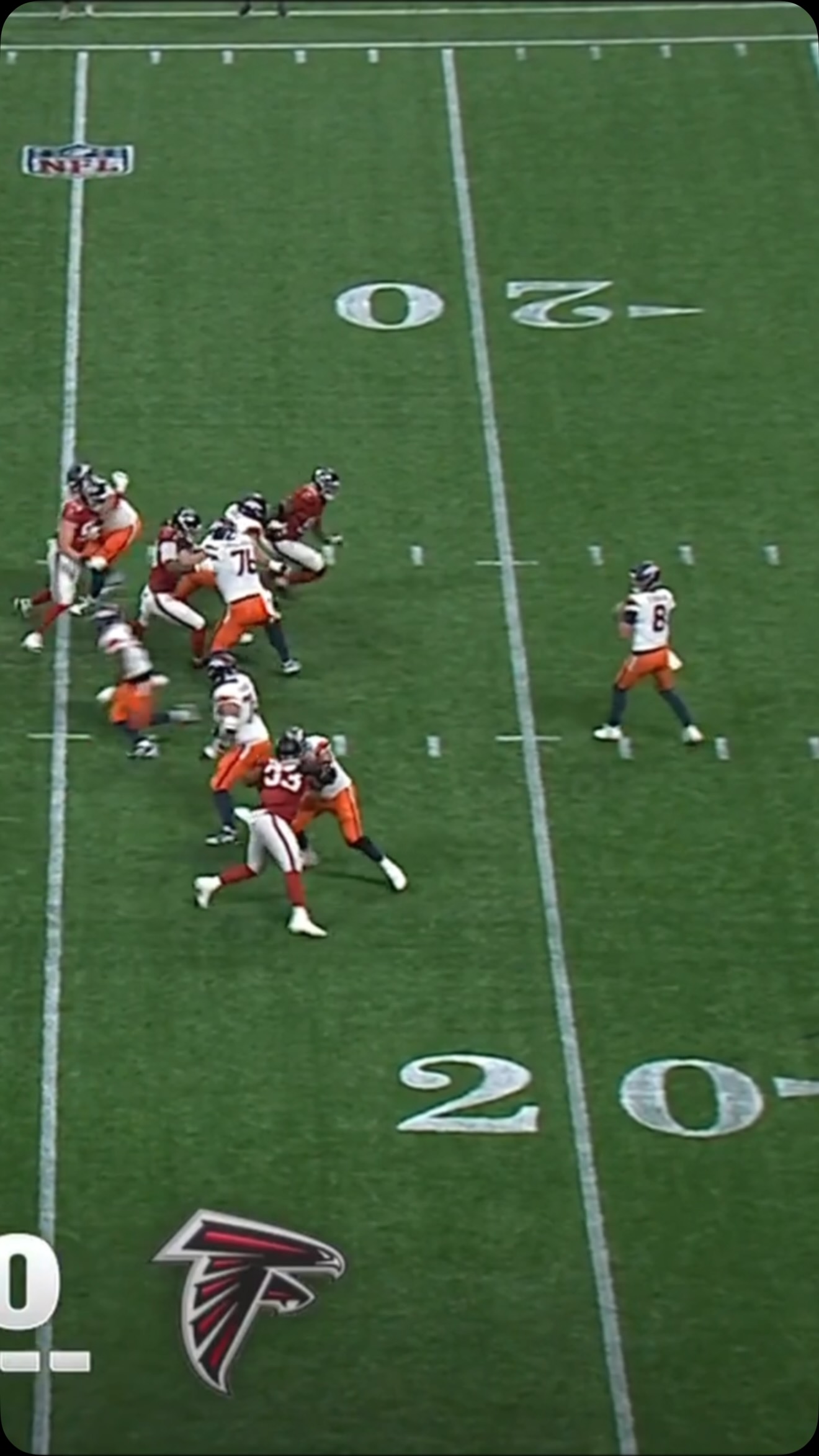 Courtland Sutton makes an insane on...