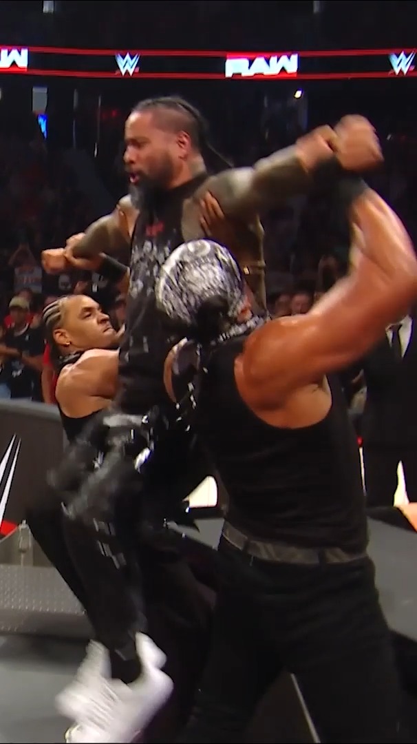 Royce Keys and OTM attack The Usos,...