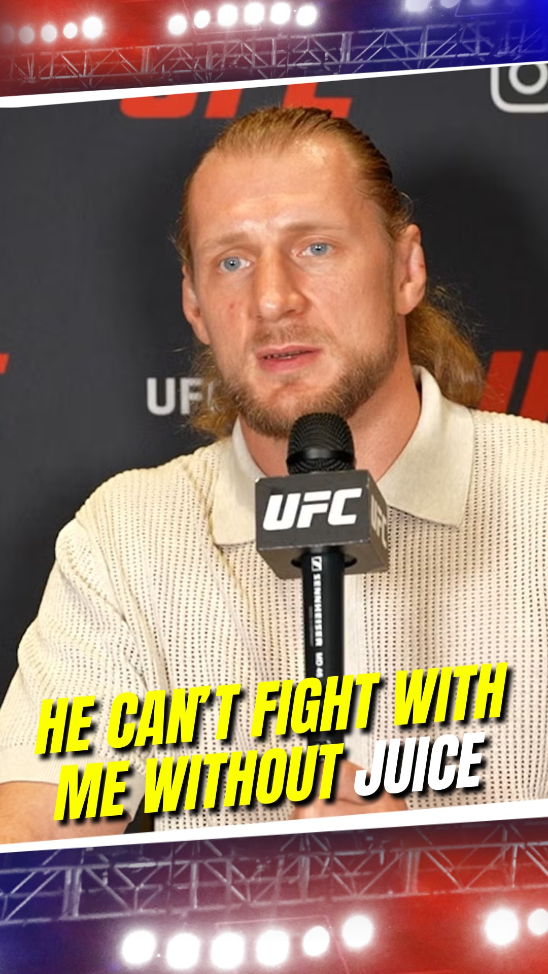 Alexander Volkov questions Rizvan K... on MILLIONS Alexander Volkov questions Rizvan K...