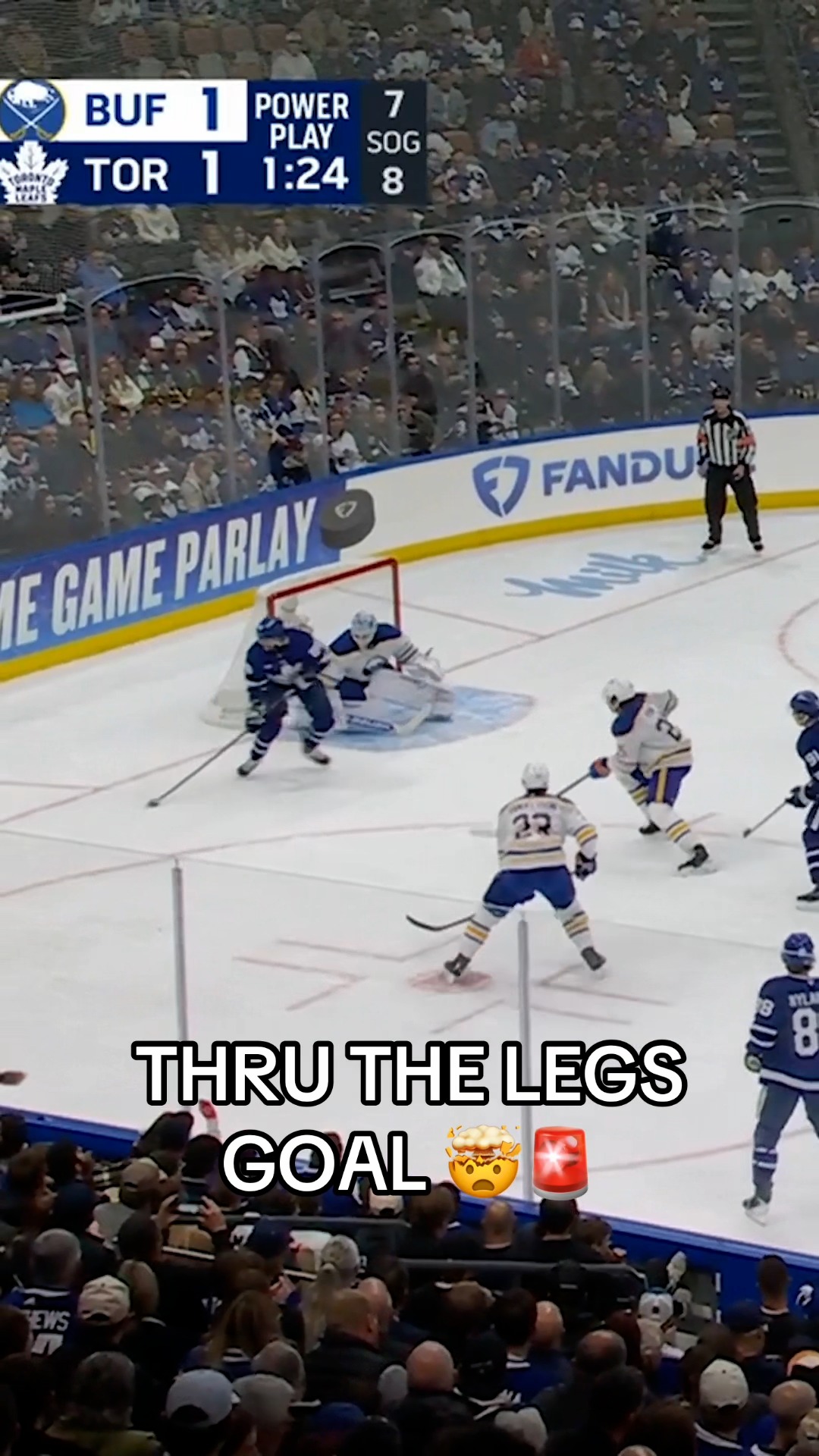 Kirill Marchenko scores a filthy go...