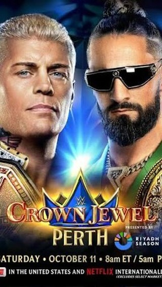 Seth Rollins vs Cody Rhodes for the... on MILLIONS Seth Rollins vs Cody Rhodes for the...