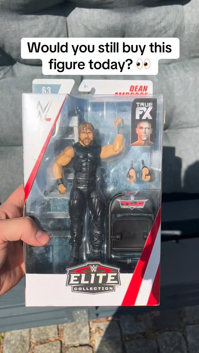 Dean Ambrose WWE Elite 63 figure: w...