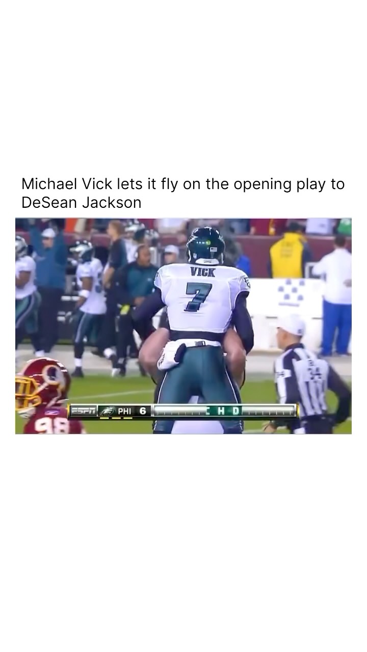 Michael Vick's Iconic 88-Yard Touch...
