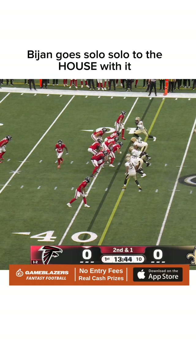 Bijan Robinson's 59-yard touchdown ...
