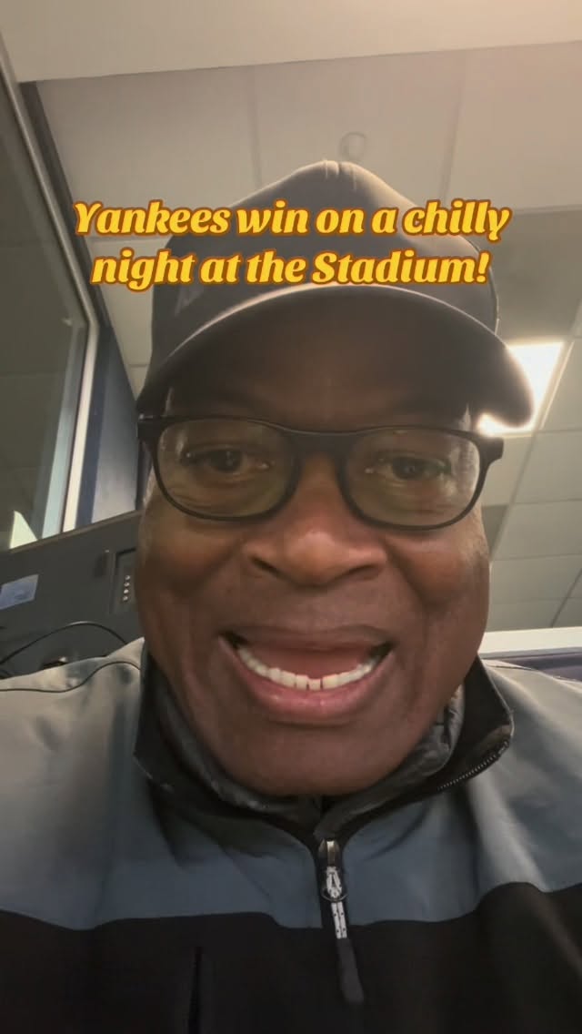 Yankees win on a chilly night at th...
