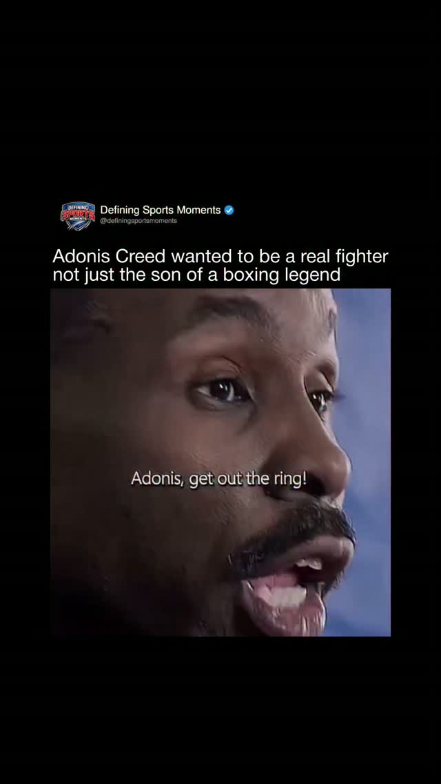 Adonis Creed's Journey to Become a ...