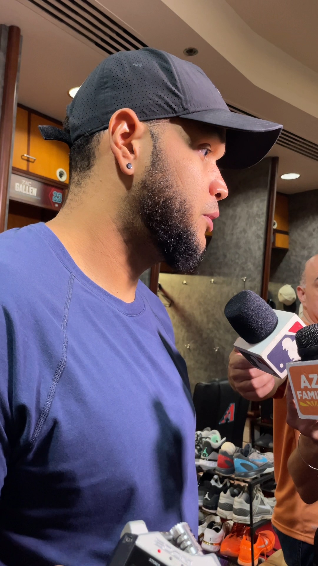 Eduardo Rodriguez discusses his fir...