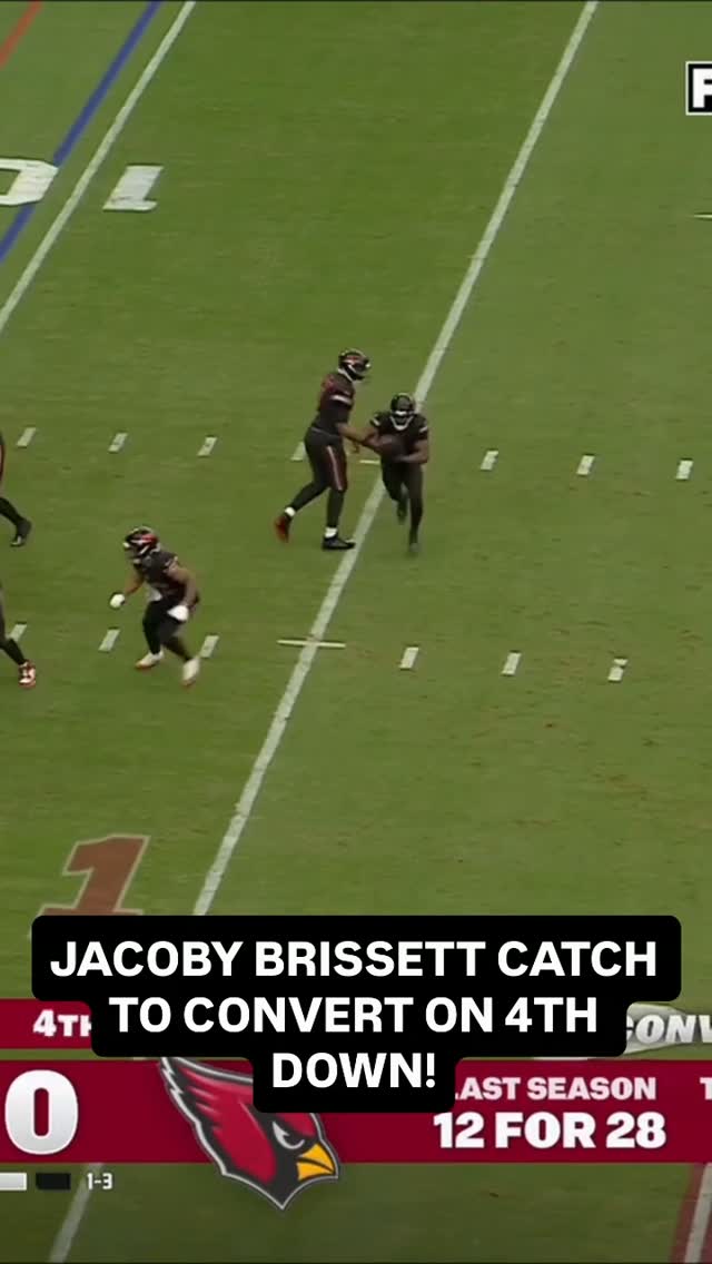 Jacoby Brissett converts on 4th dow...