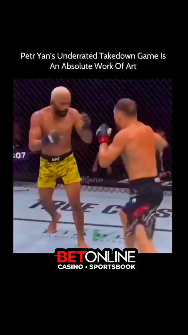 Petr Yan's Underrated Takedown Game