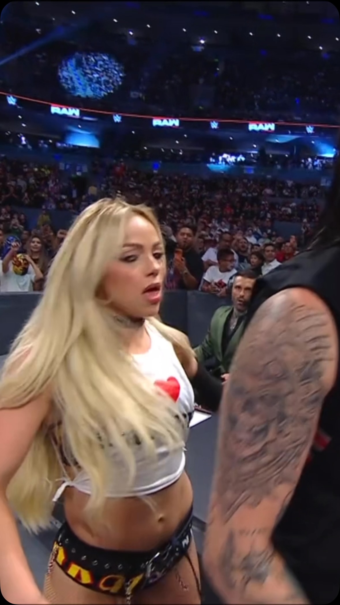 Liv Morgan being a rebel