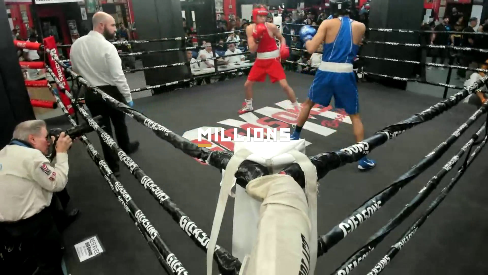 USA Boxing Metro Live from Gleasons...