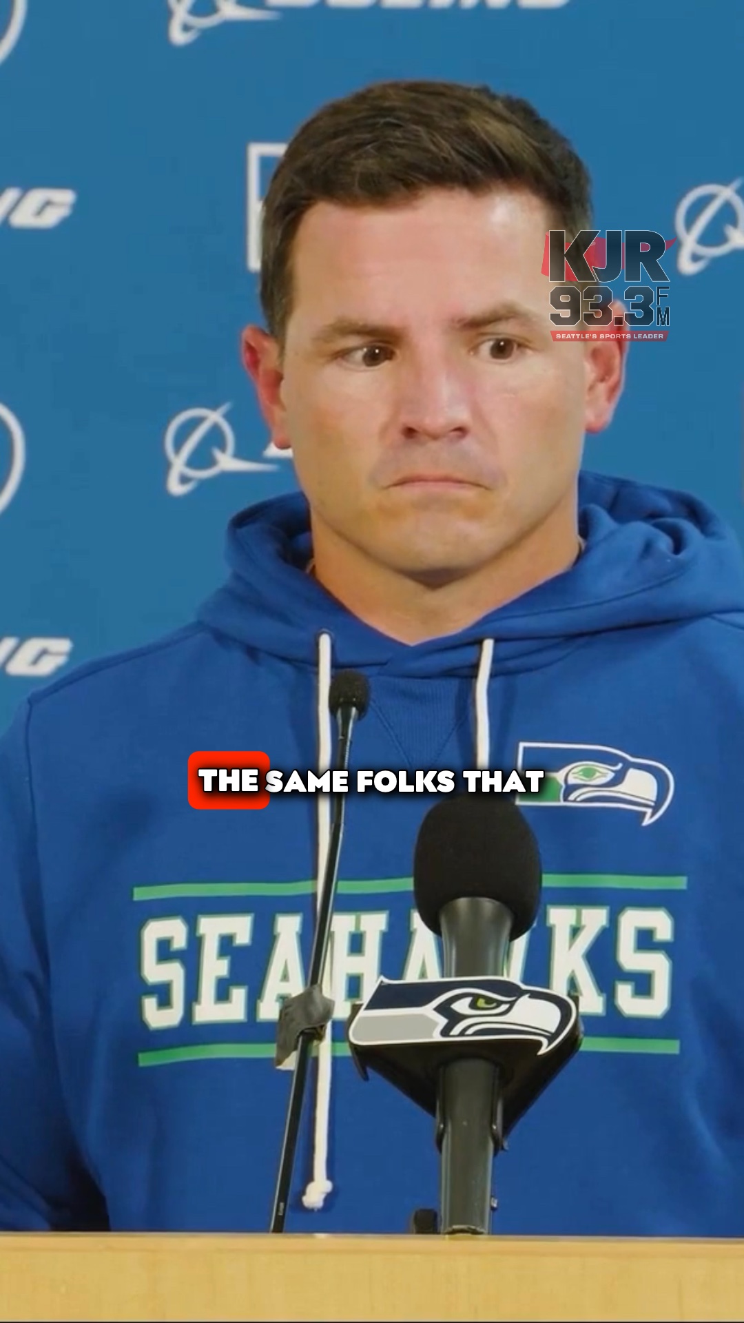 Coach Mike Macdonald on Seahawks' o...