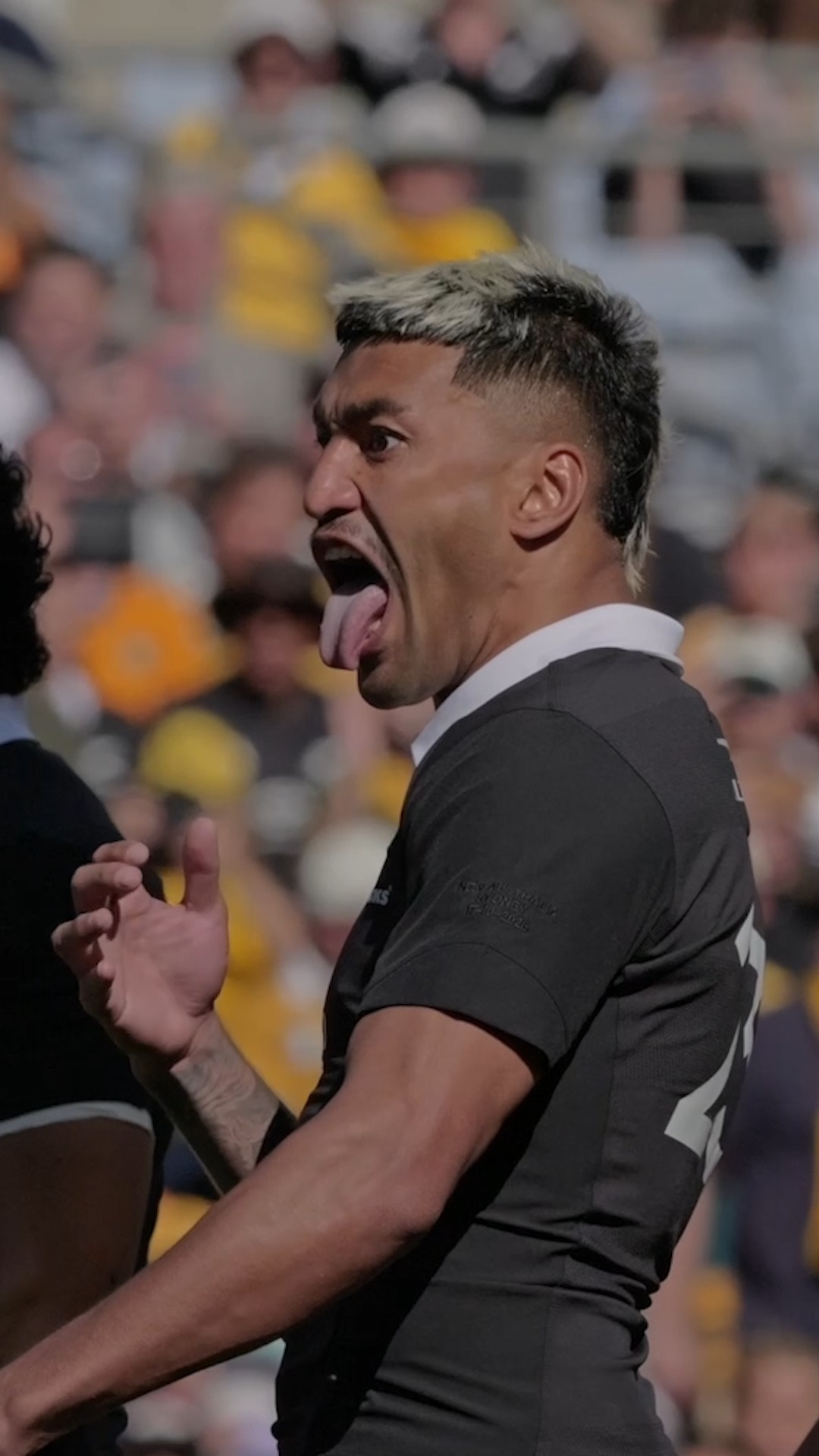 All Blacks setting the challenge in... on MILLIONS All Blacks setting the challenge in...