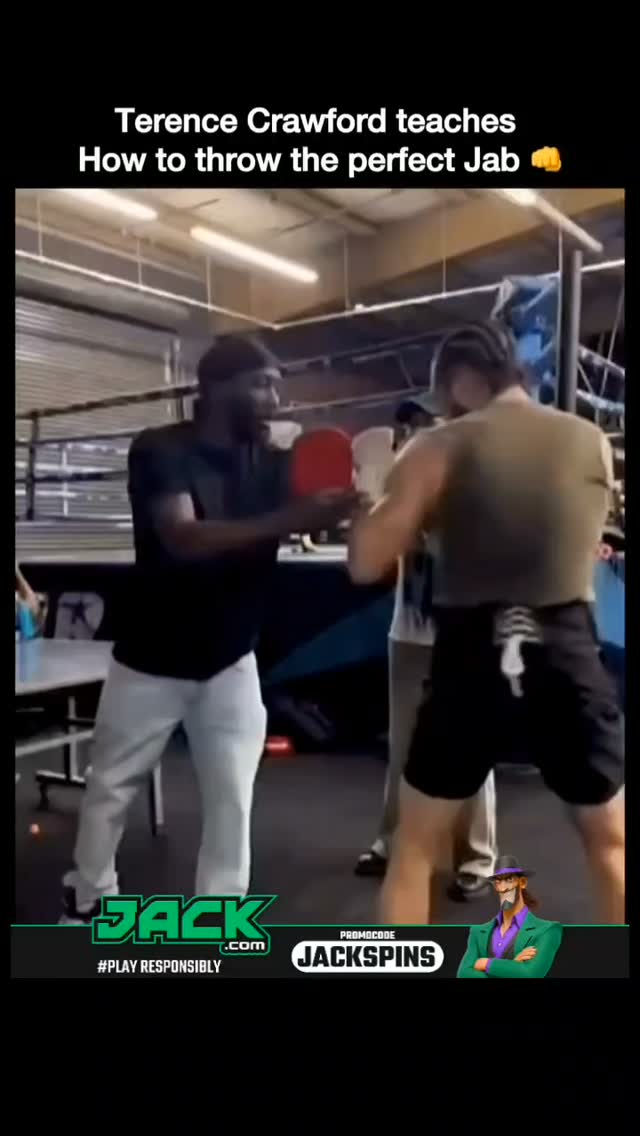 Terence Crawford teaches how to thr... on MILLIONS Terence Crawford teaches how to thr...