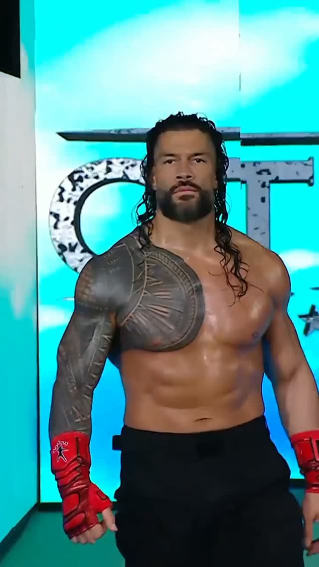 Roman Reigns entrance on MILLIONS Roman Reigns entrance