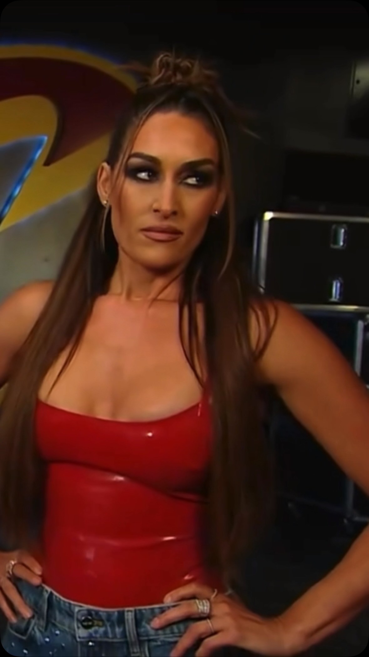 Nikki Bella slays on Friday Night S... on MILLIONS Nikki Bella slays on Friday Night S...