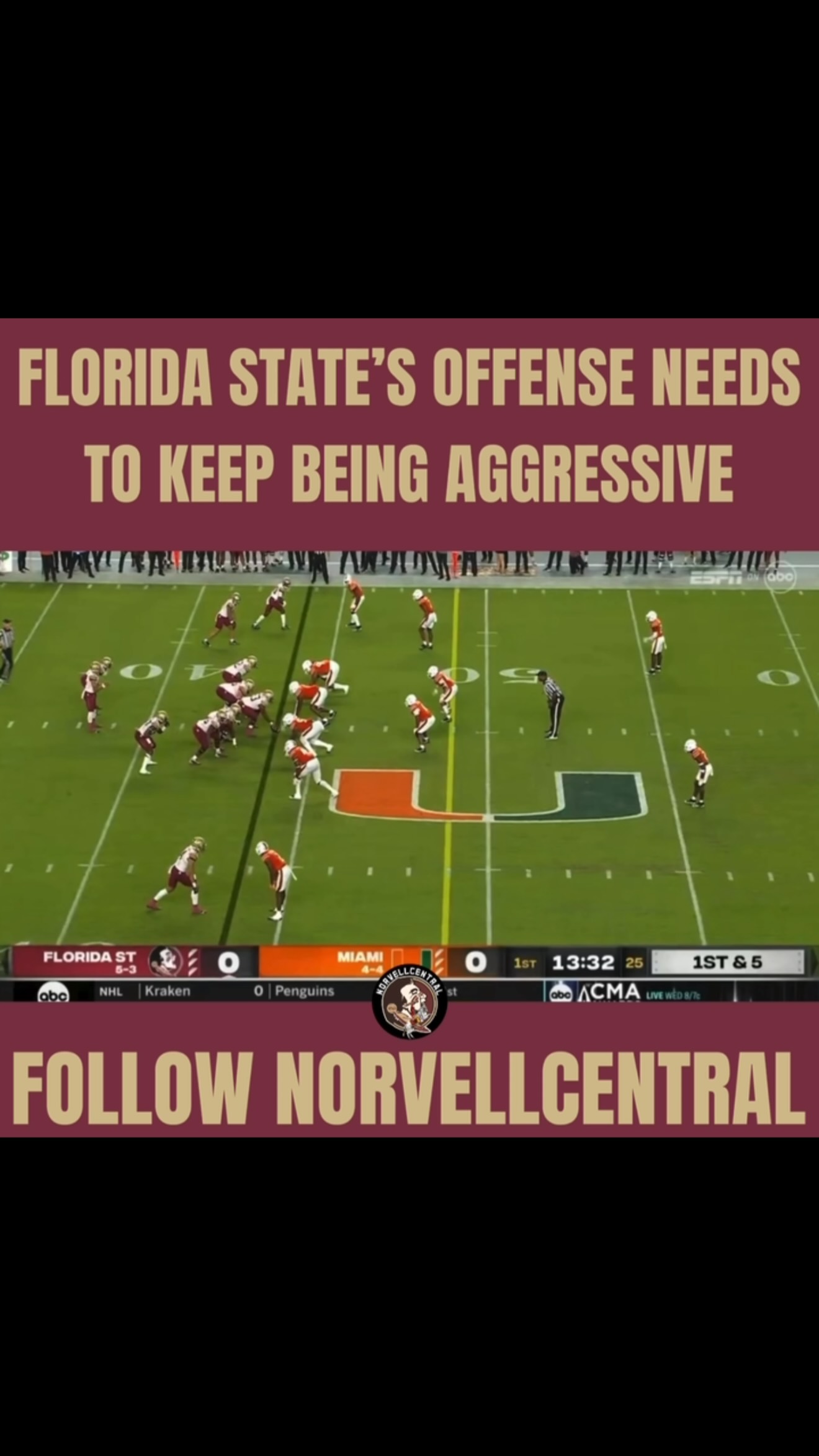 Florida State's offense needs to st...