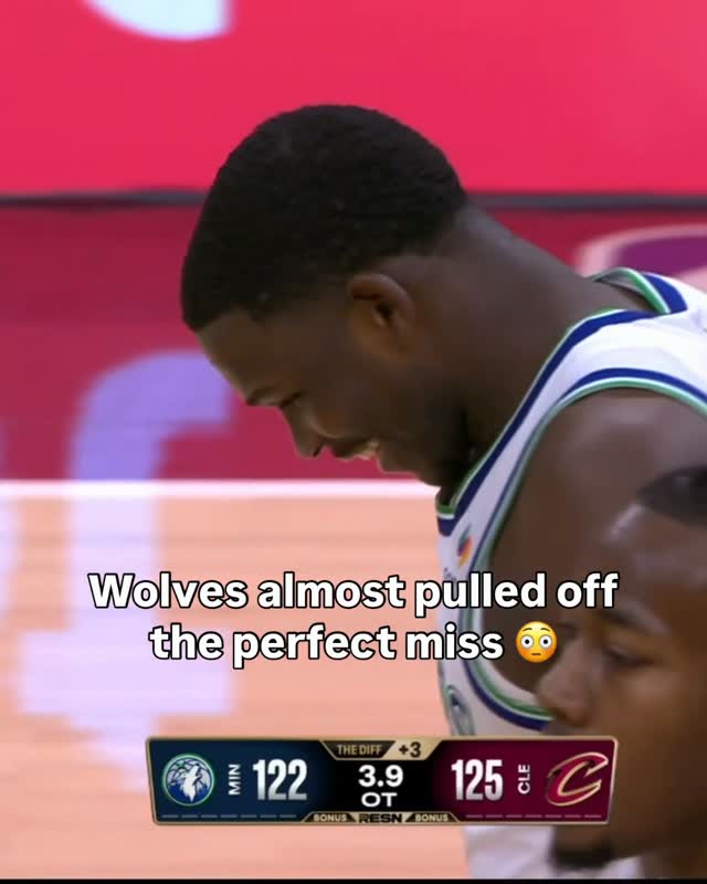Wolves lose in OT after Ant misses ...