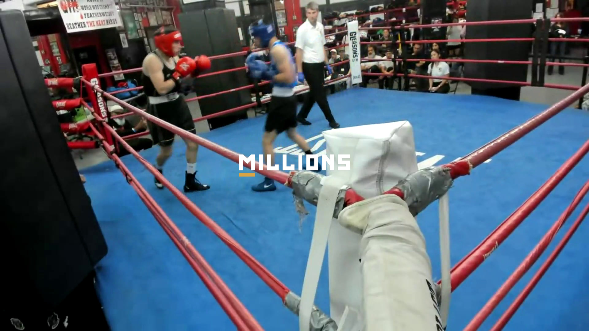 USA Boxing Metro Live from Gleasons...