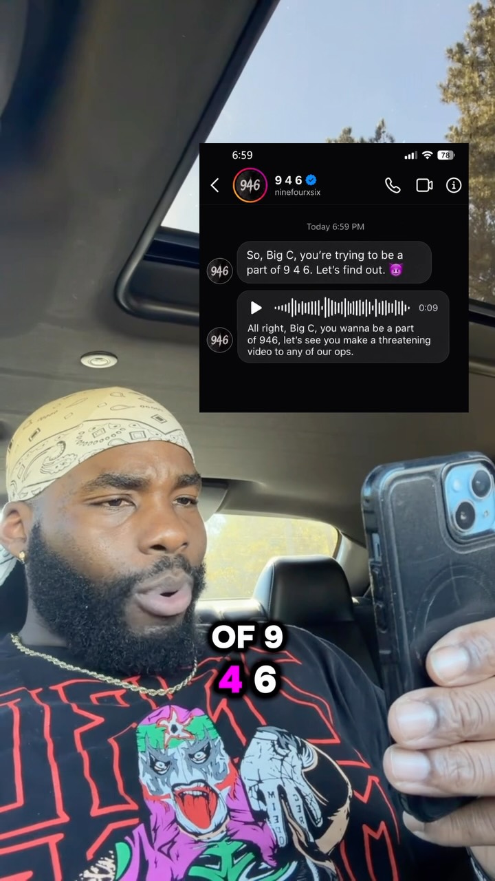 Big C recruited by 946 for WWE Bloo...