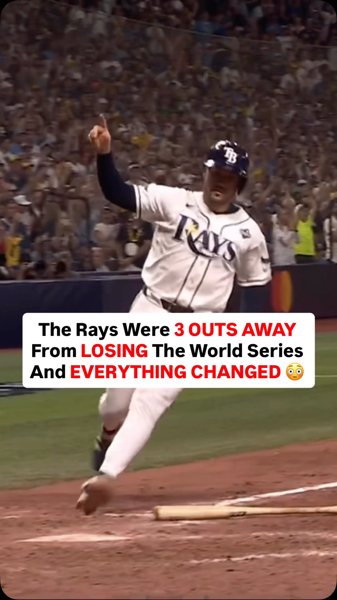 Rays pull off unbelievable comeback...