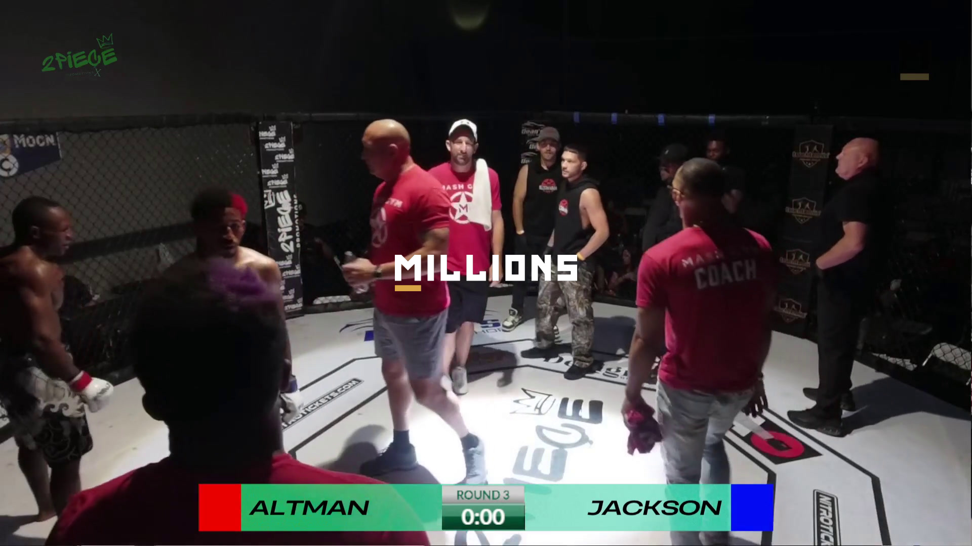 2 Piece Promotions X: War Games — H... on MILLIONS 2 Piece Promotions X: War Games — H...