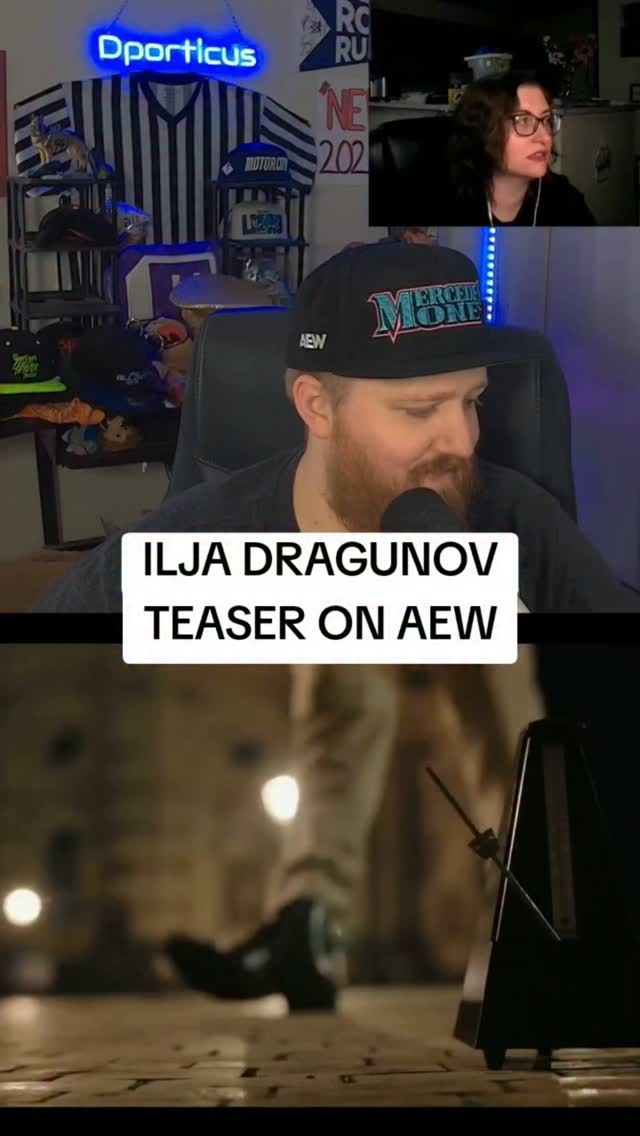 Ilja Dragunov AEW Teaser on MILLIONS Ilja Dragunov AEW Teaser
