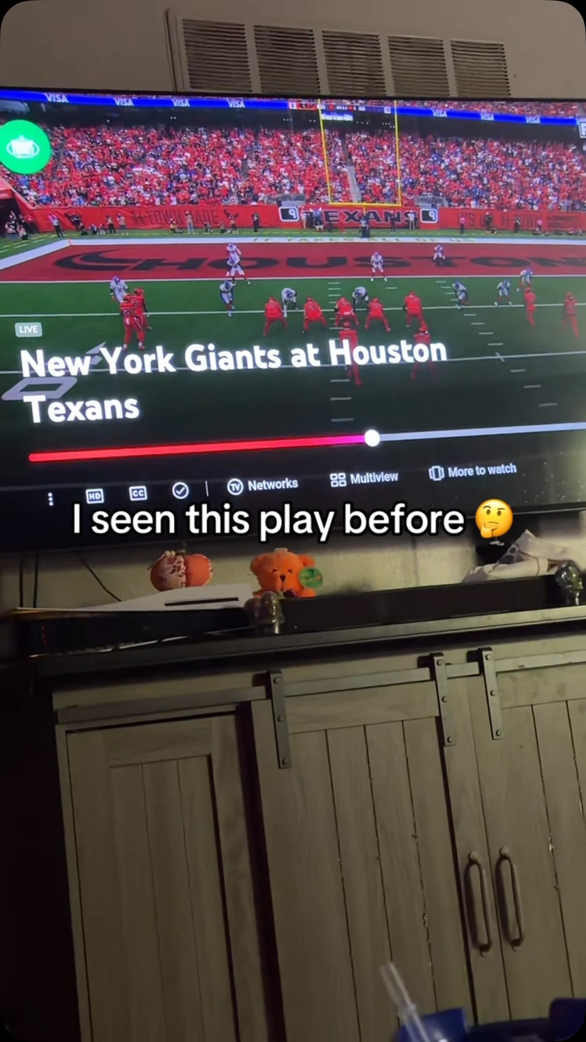 New York Giants at Houston Texans: ...