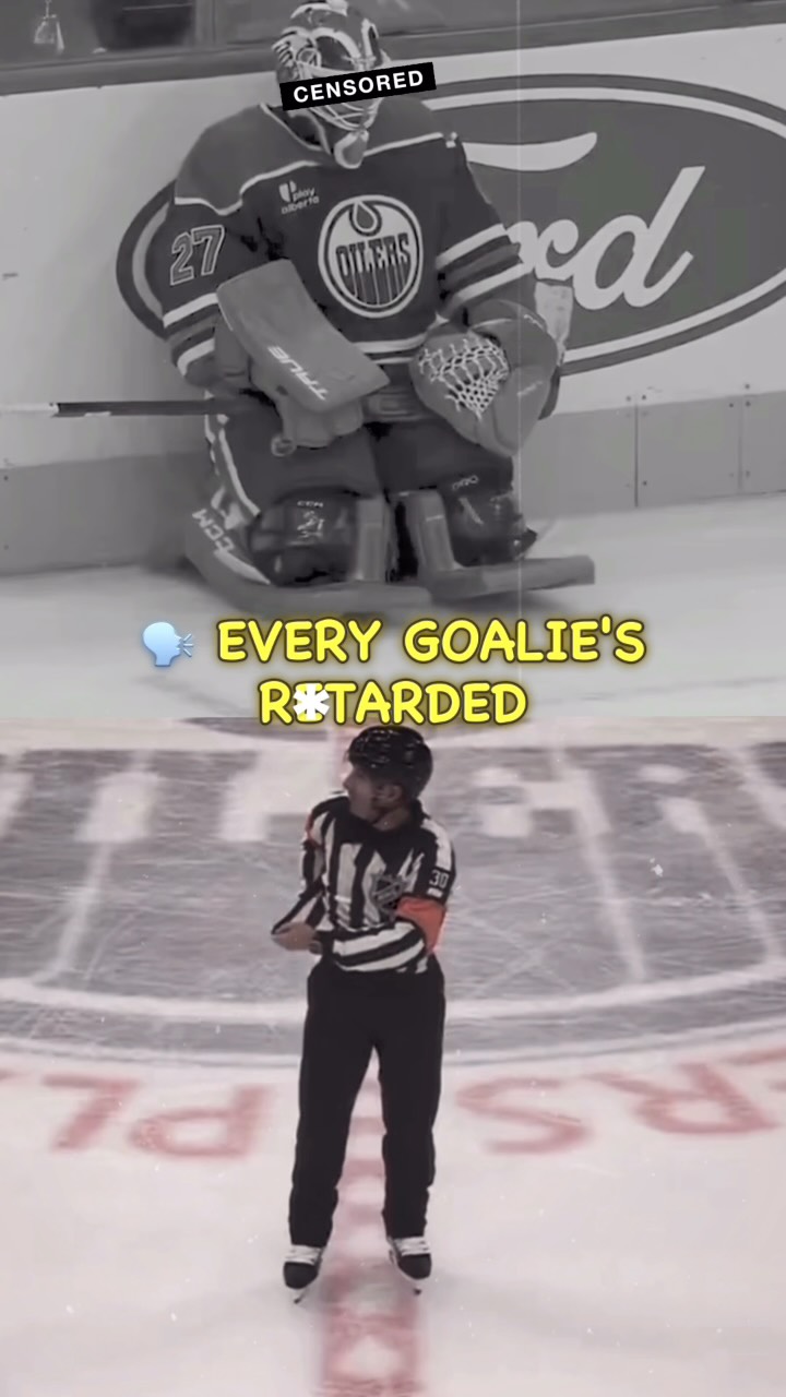 NHL Ref's Hot Mic Catches True Feel...