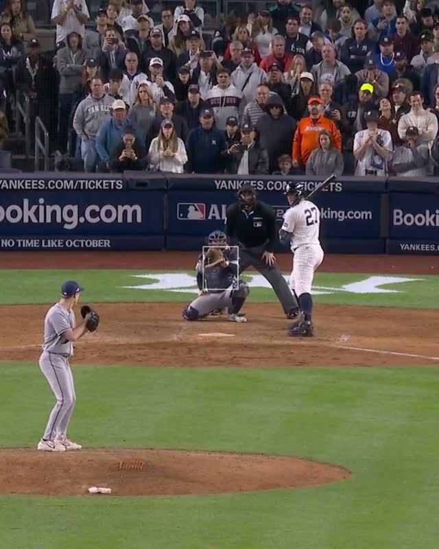 Giancarlo Stanton Strikes Out to En...