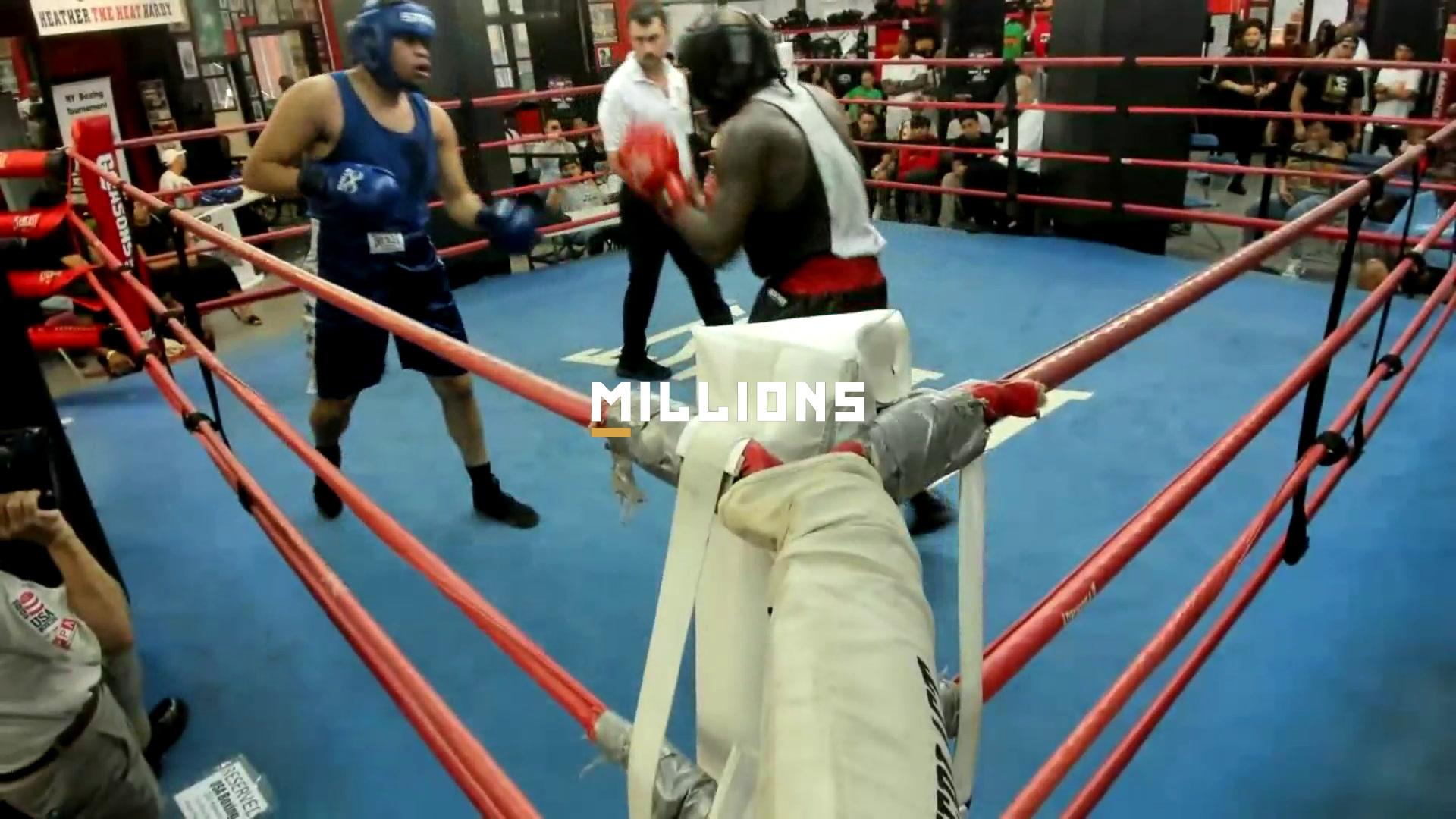 Gleason's Gym — Highlight #5