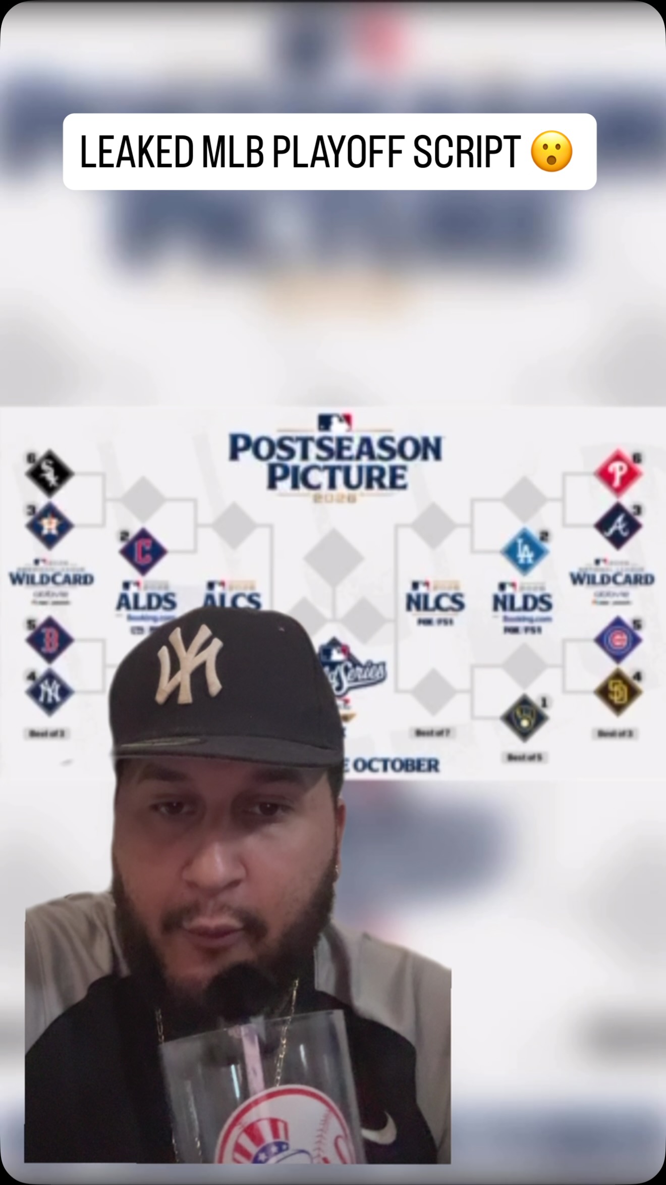 Leaked MLB Playoff Script 2026: Yan...