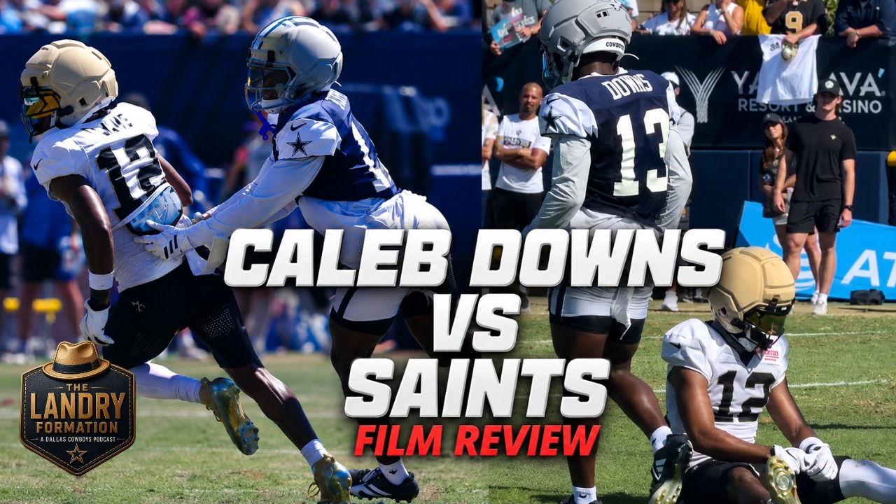 Caleb Downs vs the Saints: Film Rev... on MILLIONS Caleb Downs vs the Saints: Film Rev...